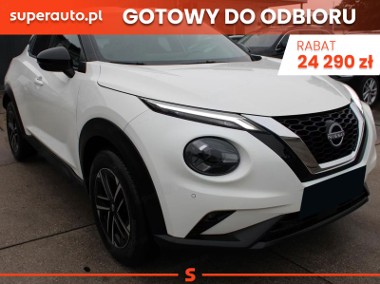 Nissan Juke N-Connecta 1.0 DIG-T N-Connecta 1.0 DIG-T 114KM / Pakiet Zimowy-1