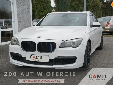 BMW SERIA 7 fabryczny M-PAKIET w bardzo bogatej wersji wyposażenia,-1