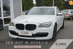BMW SERIA 7 V (F01/F02) BMW SERIA 7 fabryczny M-PAKIET w bardzo bogatej wersji wyposażenia,