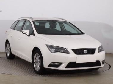 SEAT Leon III , Salon Polska, Klimatronic, Tempomat, Parktronic,ALU-1