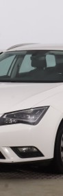 SEAT Leon III , Salon Polska, Klimatronic, Tempomat, Parktronic,ALU-3