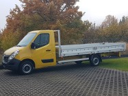 Renault Master PAKA 4,85x2,20 SKRZYNIA ŁADUNKOWA 10EP KLIMA KRAJOWY MOVANO MANUAL