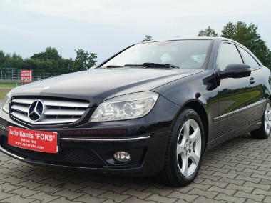 Mercedes-Benz Klasa CLC W203 Z Niemiec 1,8 143 km tylko 161 tys. km. pół skóra navi grz. fotele b-1