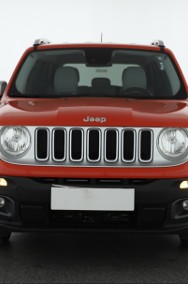 Jeep Renegade I , Salon Polska, Serwis ASO, Skóra, Klimatronic, Tempomat,-2