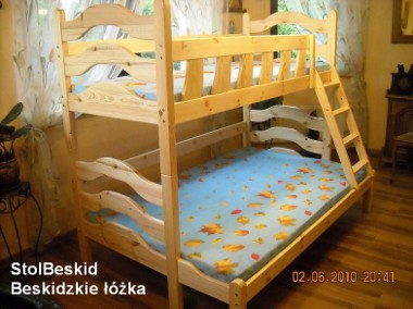3 osobowe łóżko łózka piętrowe Wysyłka cały kraj Nowe od Producenta-1