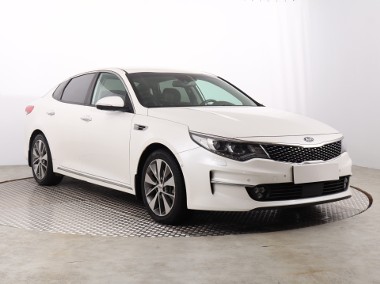 Kia Optima IV Salon Polska, Serwis ASO, Automat, Skóra, Navi, Klimatronic,-1