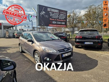 Ford Focus III 1.0 EcoBoost 125 KM, Navi, Bluetooth, Asystent Parkowania, LED-1