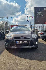 Ford Focus III 1.0 EcoBoost 125 KM, Navi, Bluetooth, Asystent Parkowania, LED-2