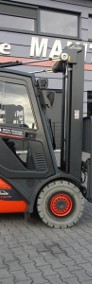 Gazowy wózek widłowy Linde H30T-02 Przesuw boczny / BD-2150-4
