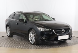 Mazda 6 III , Salon Polska, Serwis ASO, Skóra, Navi, Xenon, Bi-Xenon,