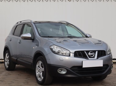 Nissan Qashqai I , Navi, Xenon, Klimatronic, Tempomat, Podgrzewane siedzienia,-1