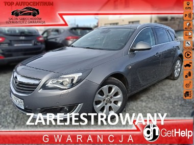 Opel Insignia I Country Tourer Sport Tourer 1.4 Turbo Innovation 140 KM Klimatronic Navi Bi-Xenon-1