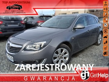 Opel Insignia I Country Tourer Sport Tourer 1.4 Turbo Innovation 140 KM Klimatronic Navi Bi-Xenon