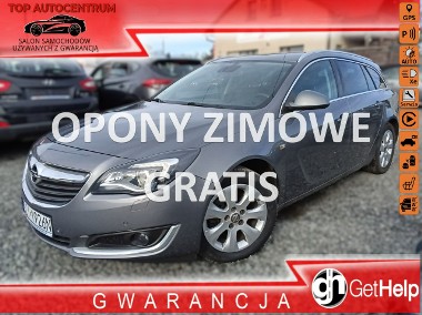 Opel Insignia I Country Tourer Sport Tourer 1.4 Turbo Innovation 140 KM Klimatronic Navi Bi-Xenon-1