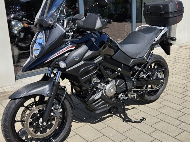 650 V-Strom | TYLKO 6400 km! | Salonowy Stan | RATY-1