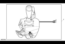 AR272536 John Deere 8345R - Zestaw układu sterowania