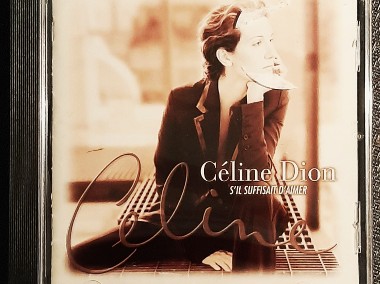 Polecam Album CD CELINE DION - Album - S'il Suffisait D'aimer Cd-1