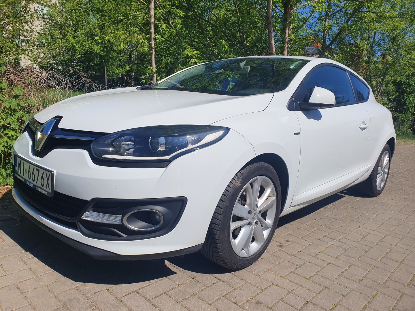 Renault Megane III Druga właścicielka, przebieg poniżej 70k