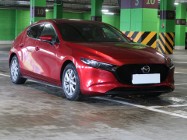 Mazda 3 III , Salon Polska, GAZ, Automat, Skóra, Navi, Klimatronic,