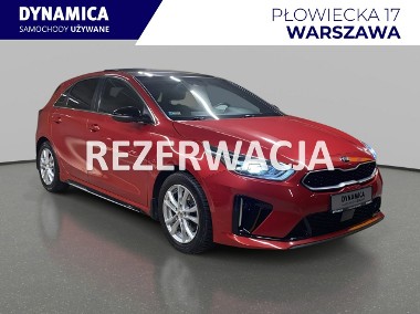 Kia Cee'd III GT-Line 1.4T-GDI 140KM DCT 2020 r., salon PL, komplet kół-1