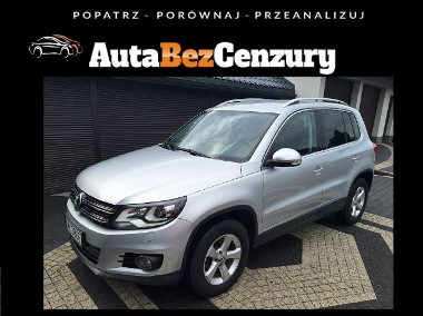 Volkswagen Tiguan I 2.0 TDI 140 KM Sport NAVI Android LIFT - Bezwypadkowy - POLECAM-1