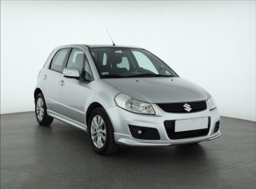 Suzuki SX4 I , Navi, Klimatronic, Podgrzewane siedzienia