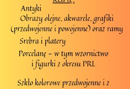 Kupię antyki. Płatność gotówką od ręki!