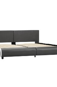 vidaXL Rama łóżka z szufladami, antracyt, sztuczna skóra, 180x200 cm 284959-2