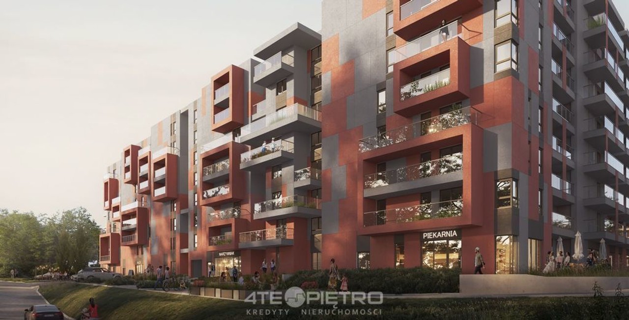 Nałęczowska | 2 pokoje | 32 m² | balkon 9 m² | 2028r - Widok 2