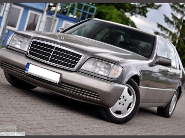 Mercedes-Benz Klasa S W140 __Legenda Wciąż Żywa__3.5 DIESEL_AUTOMAT_Skóry* Klimatyzacja* SALON-1