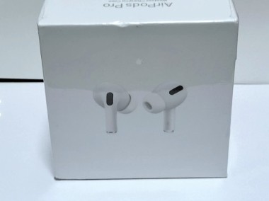 Apple AirPods  pro White nowe-1