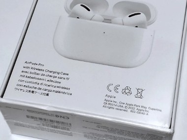 Apple AirPods  pro White nowe-2