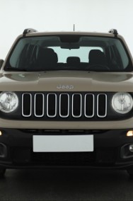 Jeep Renegade I , Salon Polska, Serwis ASO, Klima, Tempomat, Parktronic-2