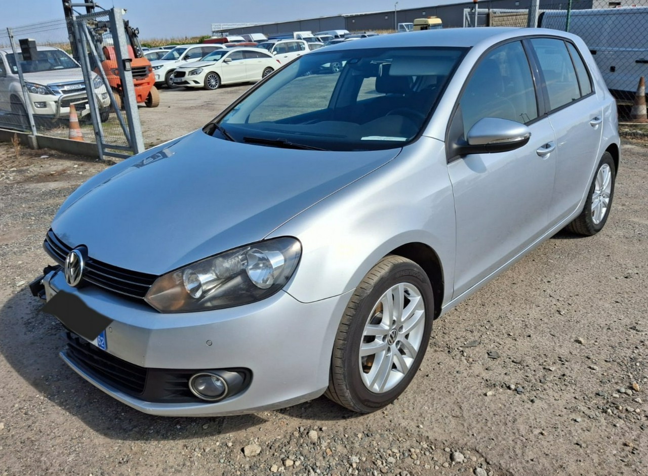 Volkswagen Golf VI 1.6 Tdi b. Zadbany