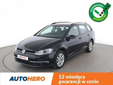 Volkswagen Golf VII navi klima auto multifunkcja czujniki parkowania-1