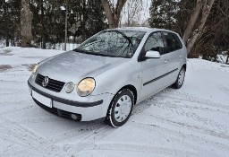 Volkswagen Polo IV 1,2benz-64KM,Klimatyzacja,5-drzwi,Zadbany
