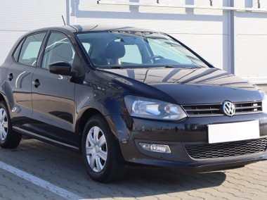 Volkswagen Polo V , Salon Polska, Klima-1