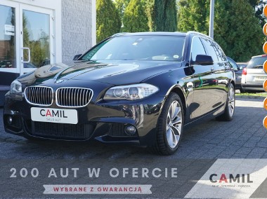 BMW SERIA 5 2.0D 218KM, Zadbane, Zarejestrowane, Doinwestowane, Roczna Gwarancja-1