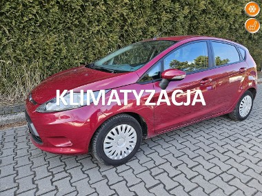 Ford Fiesta VII Klimatyzacja / Podgrzewane fotele + Przednia szyba-1