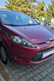 Ford Fiesta VII Klimatyzacja / Podgrzewane fotele + Przednia szyba-2