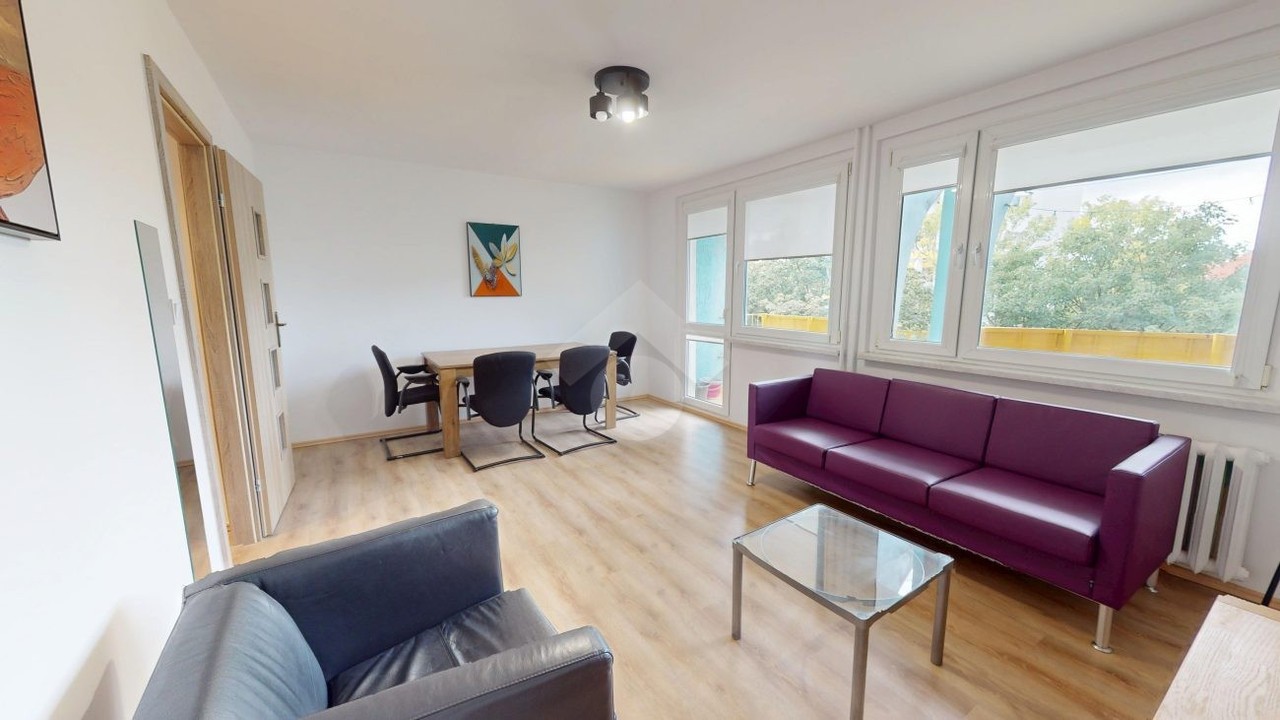 Mieszkanie na wynajem, 60 m² Krzyki, Przyjaźni