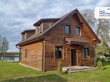 Całoroczny dom z modrzewia 50m od jeziora - Mazury-1