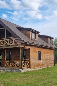 Całoroczny dom z modrzewia 50m od jeziora - Mazury-2
