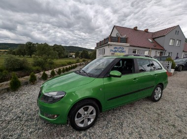 Skoda Fabia II kombi stary silnik 1.4 MPI-1