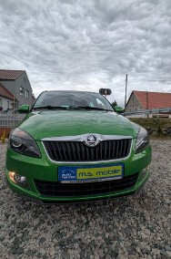 Skoda Fabia II kombi stary silnik 1.4 MPI-2