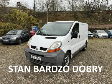 Renault Trafic L1-H1-1.9DCi-101km-3-Osobowy-Bezwypadkowy-Ładowność 950kg-1