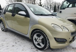 Smart ForFour I 1.3 Benzyna. 95 Koni. Klima. Panorama. Pogdrzewane Fotele.