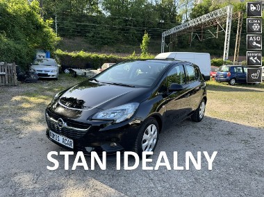 Opel Corsa E 1.0-TURBO-90km-Serwisowany-Bezwypadkowy-Klima-2xPDC-Tempomat-Kompute-1