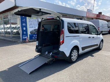 Ford Tourneo Connect II Connect dla niepełnosprawnych Rampa Inwalida Bogate wersja PFRON 20-1