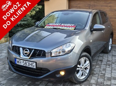 Nissan Qashqai I 2011r, 1.5DCI Org. Lakier, Tylko 165tyś km, 1 Właściciel, Z Niemiec-1